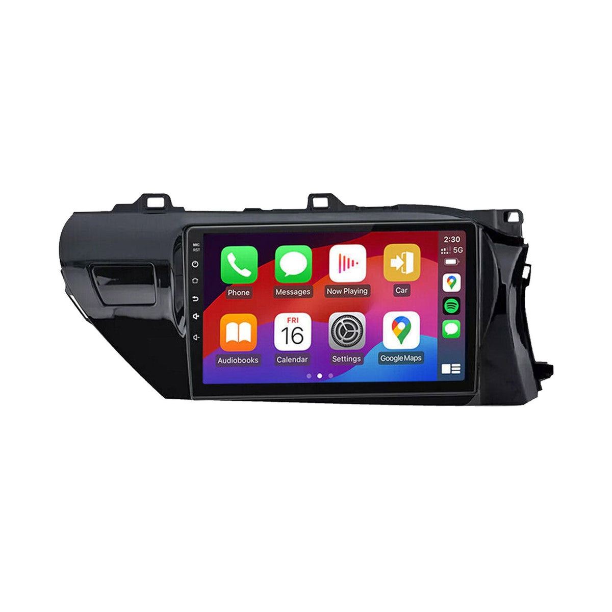 Carplay Android Auto Head Unit Suitable for Toyota Hilux