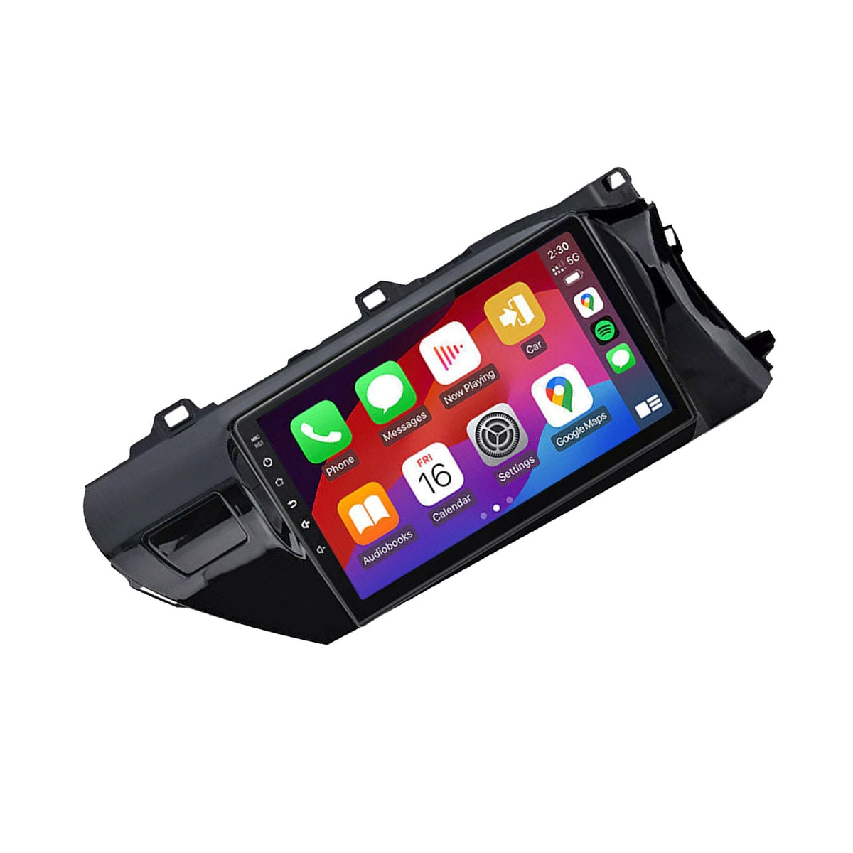 Carplay Android Auto Head Unit Suitable for Toyota Hilux