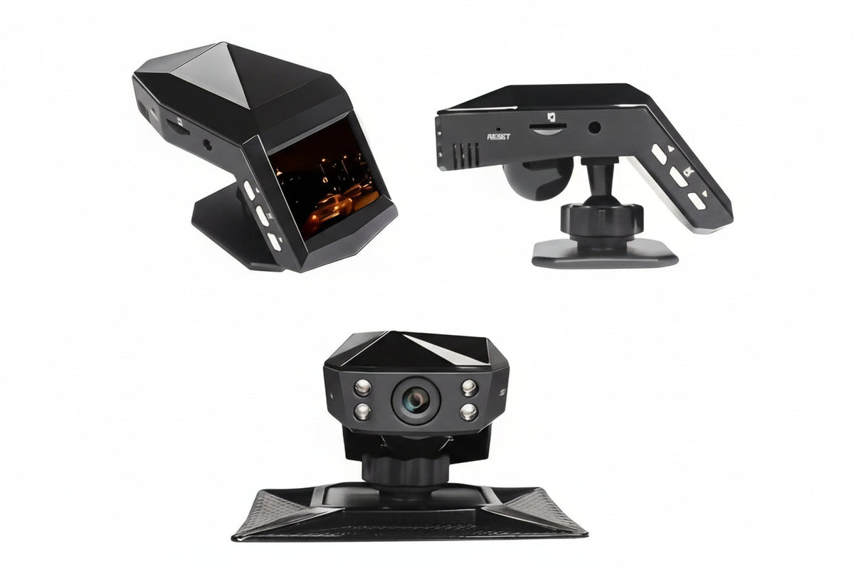 NNETM 1080P HD Dash Cam with 170° Wide Angle