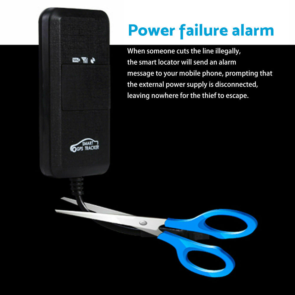 4G GPS Tracker Suitable for Car Vehicle Anti-Theft Real-Time Alarm