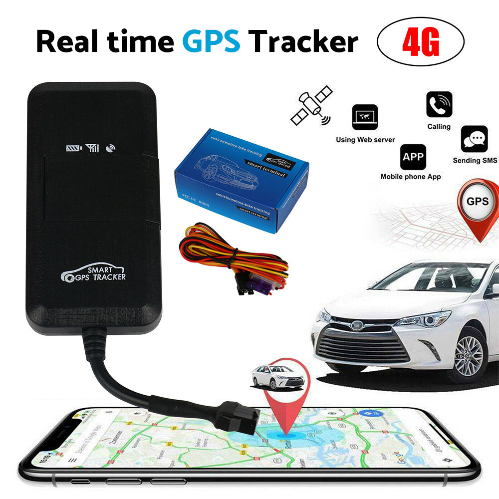 4G GPS Tracker Suitable for Car Vehicle Anti-Theft Real-Time Alarm
